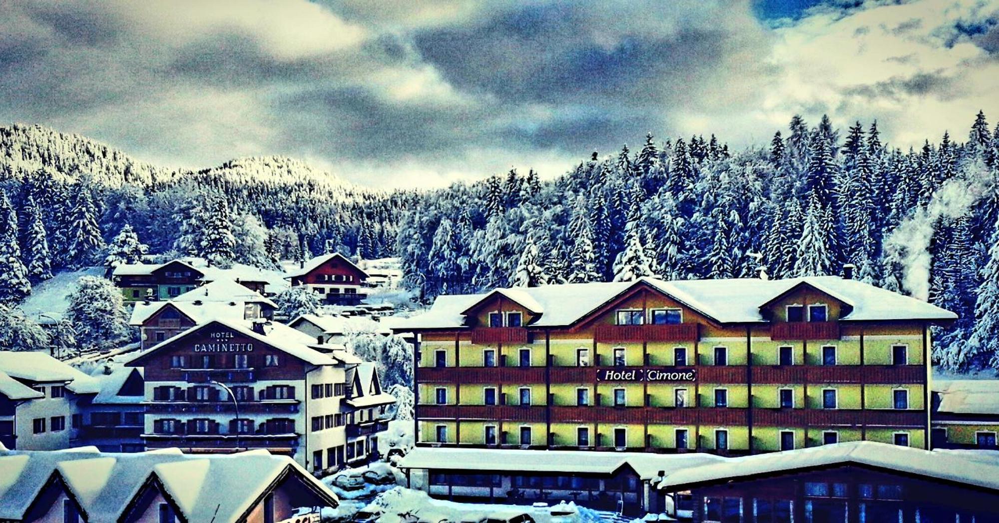 Caminetto Mountain Resort Lavarone Zewnętrze zdjęcie