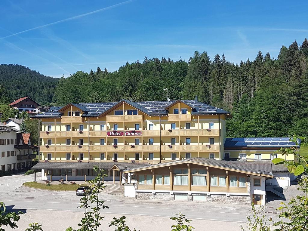 Caminetto Mountain Resort Lavarone Zewnętrze zdjęcie